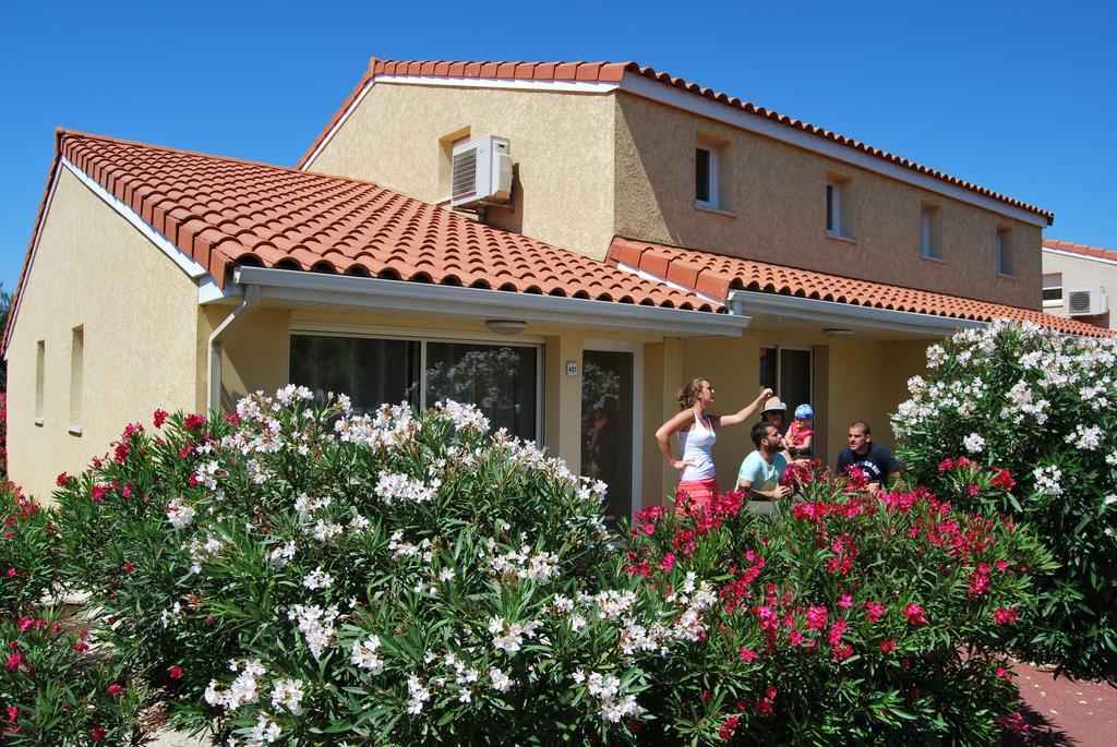 Lagrange Grand Bleu Vacances - Residence Le Mas De Torreilles Eksteriør billede
