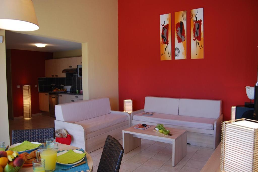 Lagrange Grand Bleu Vacances - Residence Le Mas De Torreilles Værelse billede