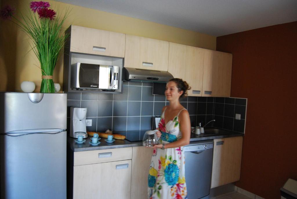 Lagrange Grand Bleu Vacances - Residence Le Mas De Torreilles Værelse billede