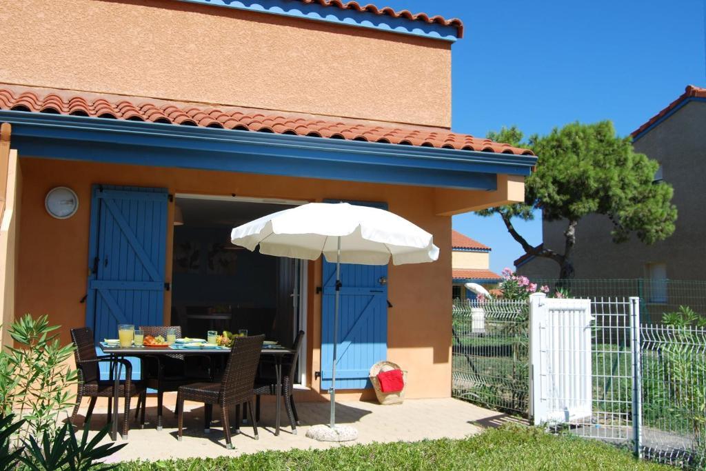 Lagrange Grand Bleu Vacances - Residence Le Mas De Torreilles Værelse billede